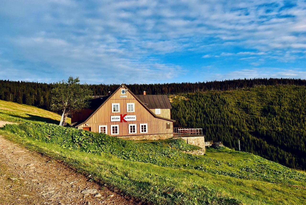 Bouda Klinovka Hotel Spindleruv Mlyn Exterior photo