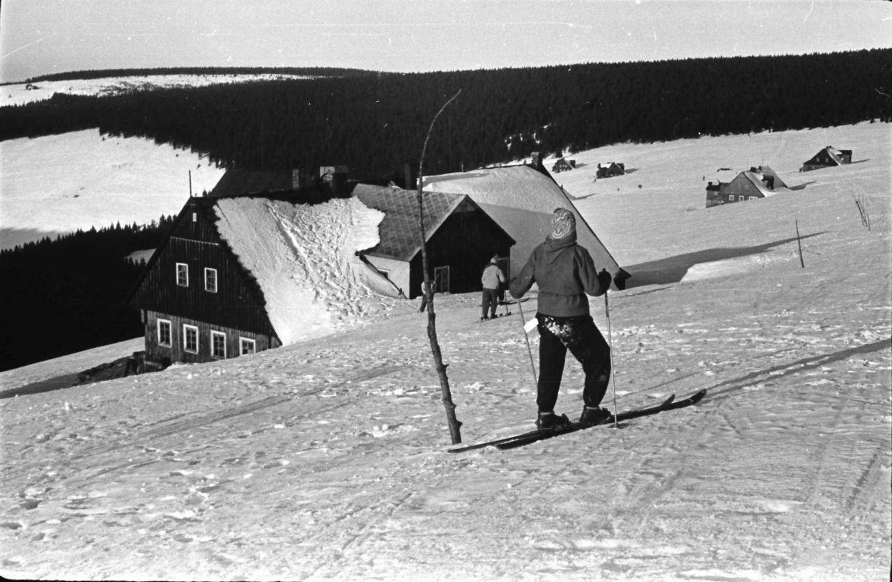 Bouda Klinovka Hotel Spindleruv Mlyn Exterior photo