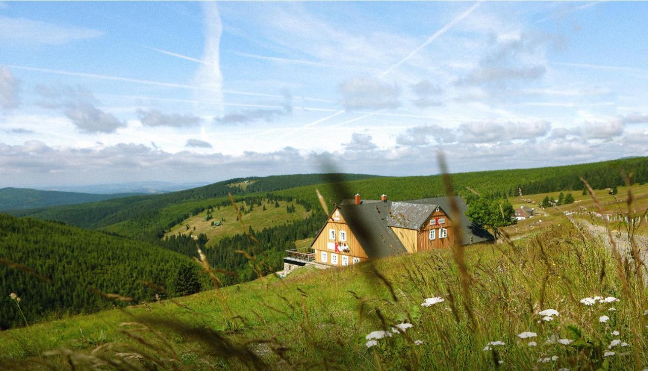 Bouda Klinovka Hotel Spindleruv Mlyn Exterior photo