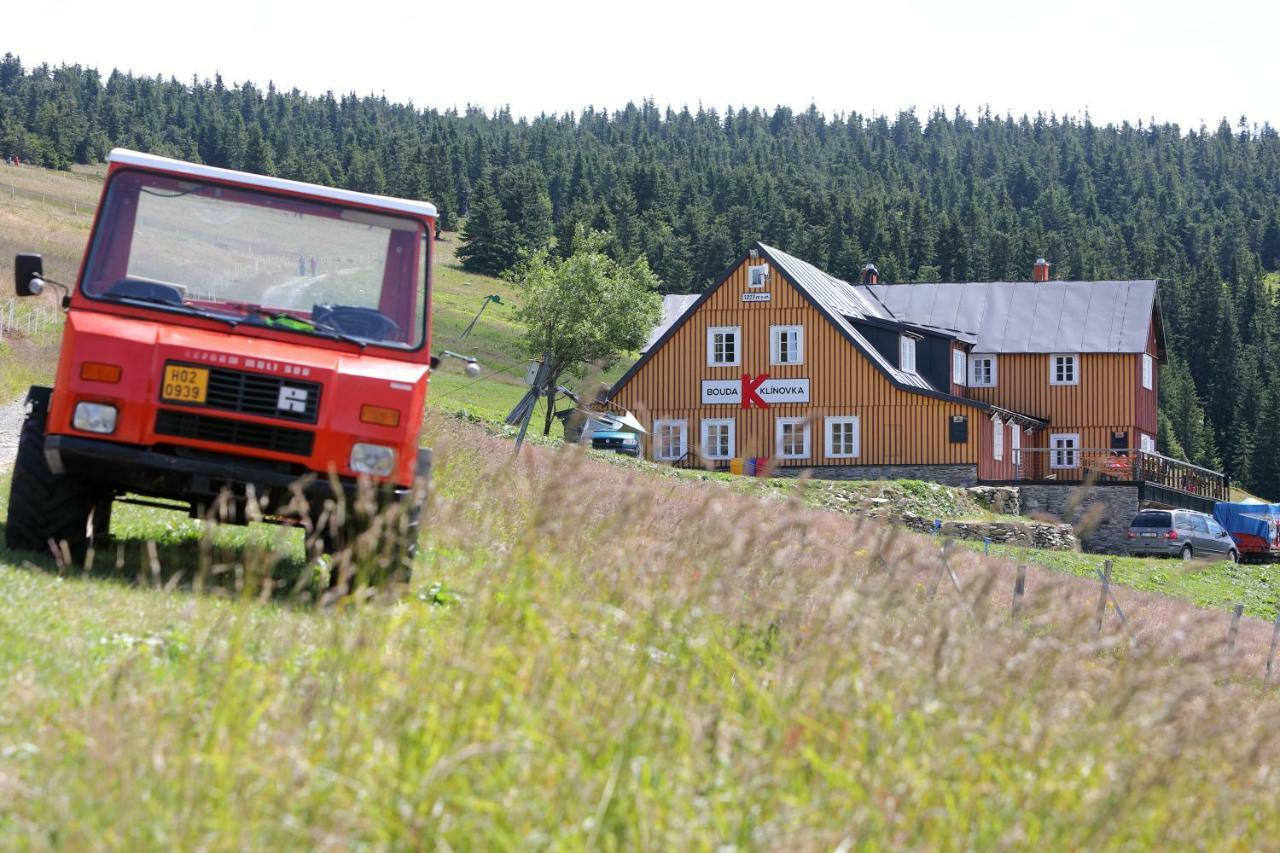 Bouda Klinovka Hotel Spindleruv Mlyn Exterior photo