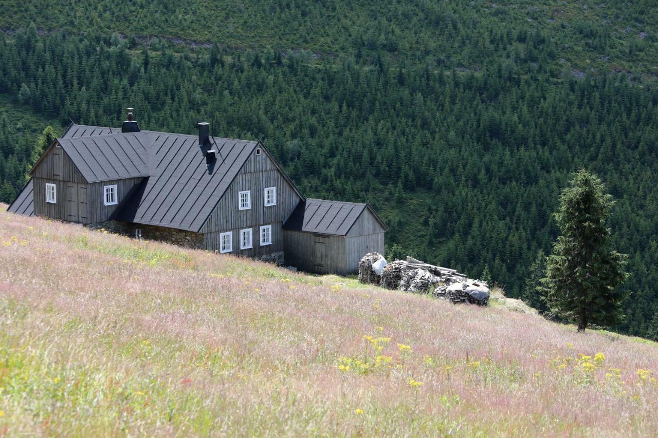 Bouda Klinovka Hotel Spindleruv Mlyn Exterior photo
