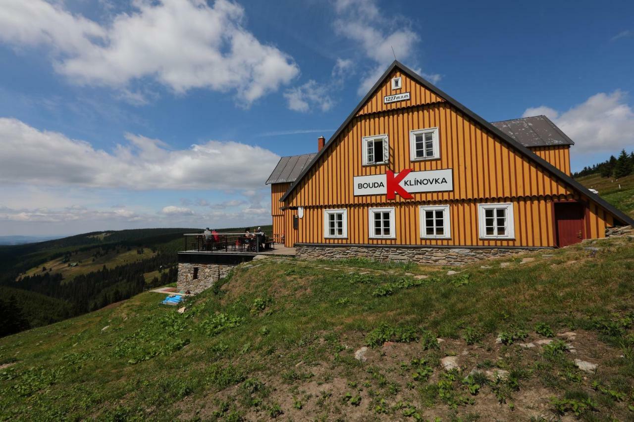 Bouda Klinovka Hotel Spindleruv Mlyn Exterior photo