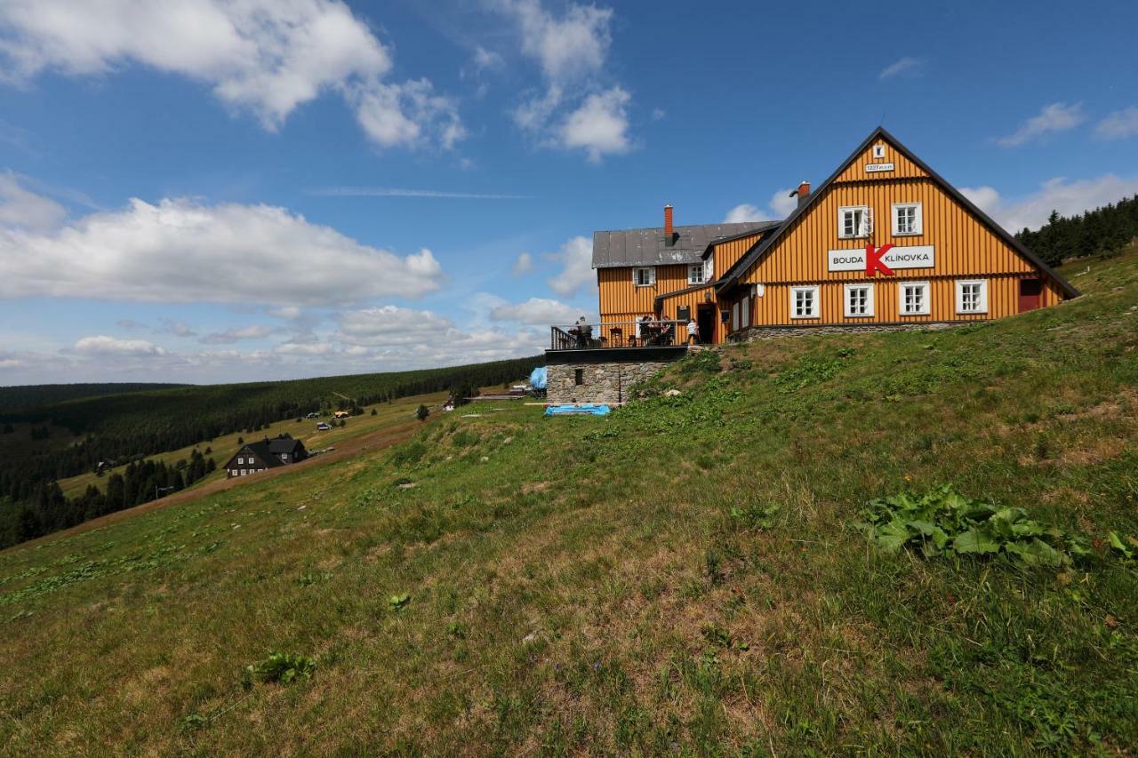 Bouda Klinovka Hotel Spindleruv Mlyn Exterior photo