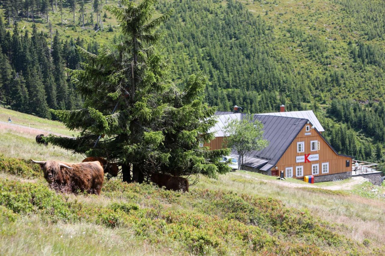 Bouda Klinovka Hotel Spindleruv Mlyn Exterior photo
