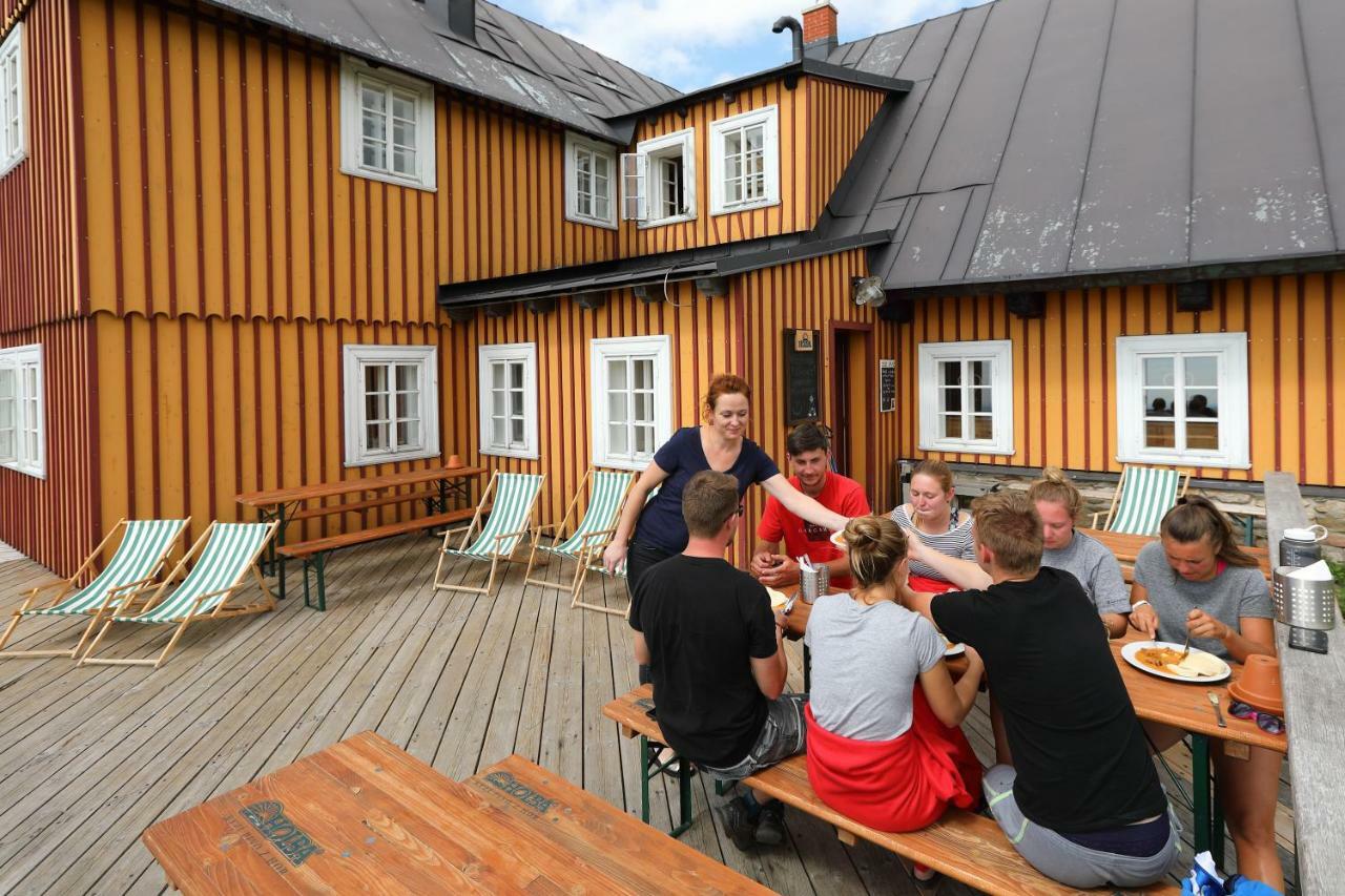 Bouda Klinovka Hotel Spindleruv Mlyn Exterior photo