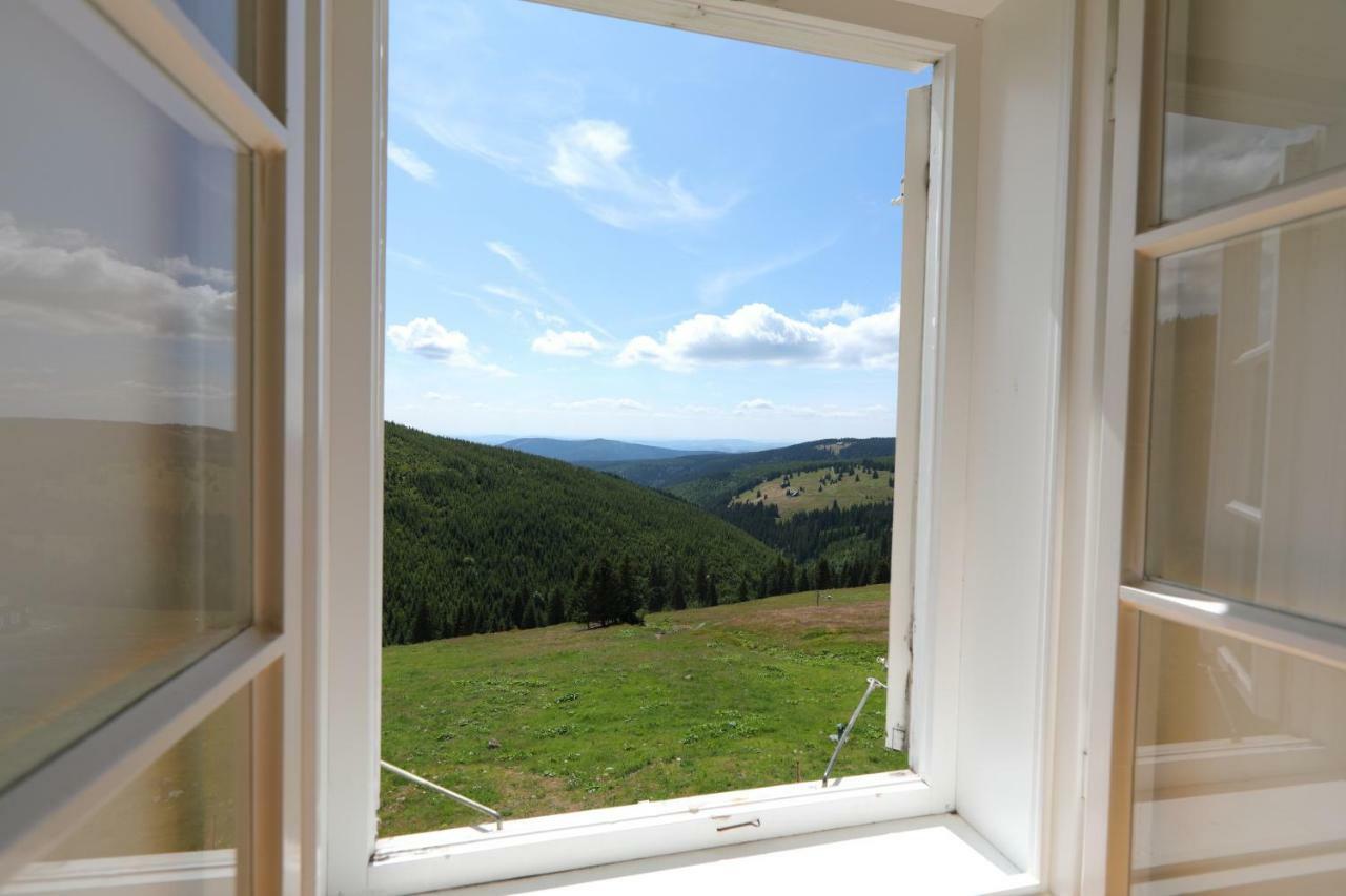 Bouda Klinovka Hotel Spindleruv Mlyn Exterior photo