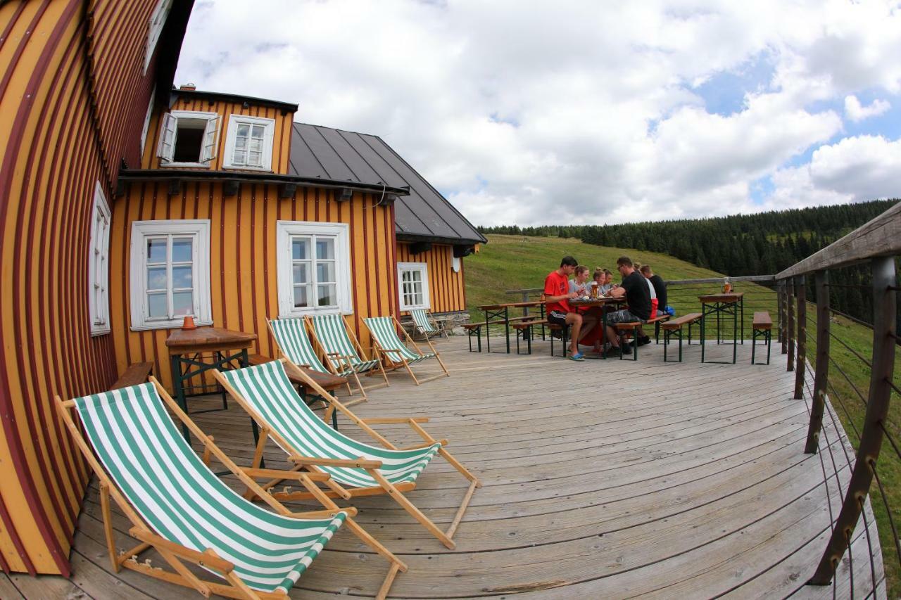 Bouda Klinovka Hotel Spindleruv Mlyn Exterior photo