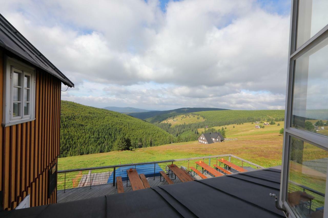 Bouda Klinovka Hotel Spindleruv Mlyn Exterior photo