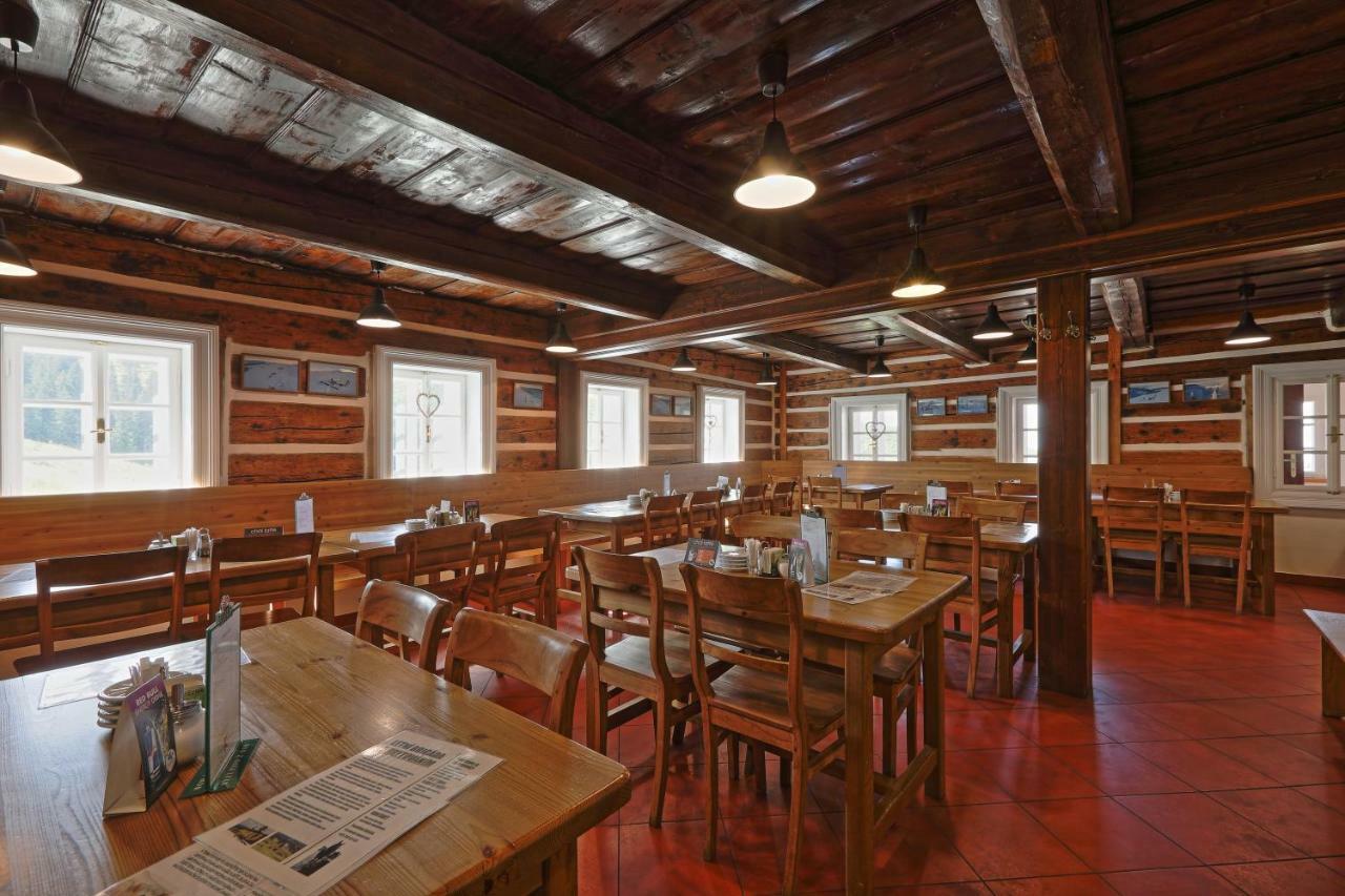 Bouda Klinovka Hotel Spindleruv Mlyn Exterior photo