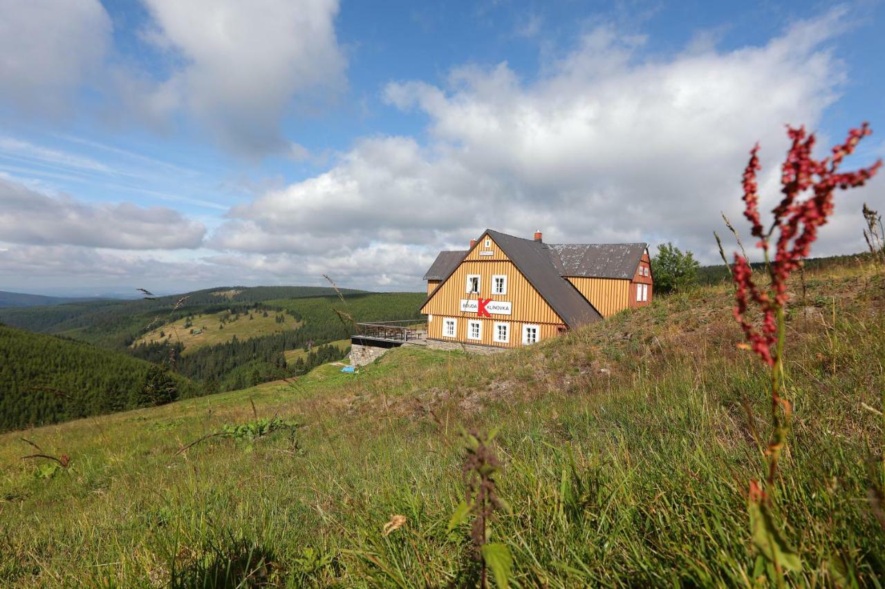 Bouda Klinovka Hotel Spindleruv Mlyn Exterior photo