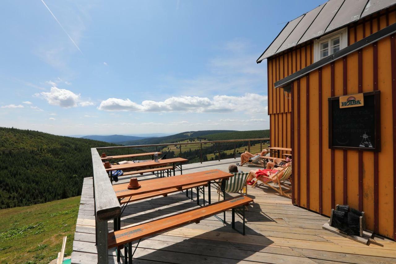 Bouda Klinovka Hotel Spindleruv Mlyn Exterior photo