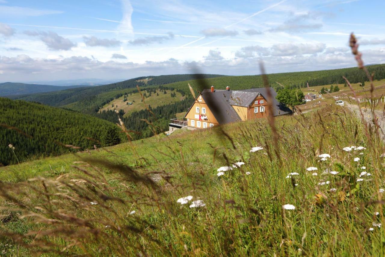 Bouda Klinovka Hotel Spindleruv Mlyn Exterior photo