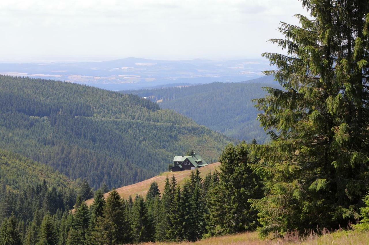 Bouda Klinovka Hotel Spindleruv Mlyn Exterior photo