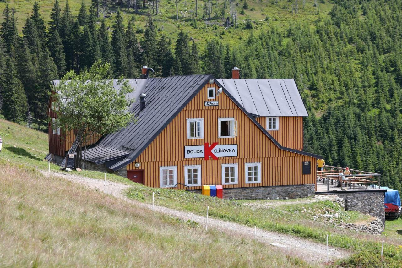 Bouda Klinovka Hotel Spindleruv Mlyn Exterior photo