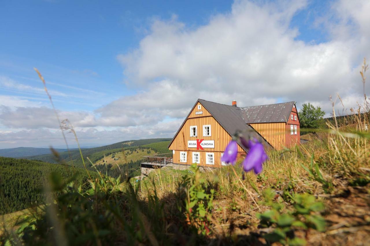 Bouda Klinovka Hotel Spindleruv Mlyn Exterior photo