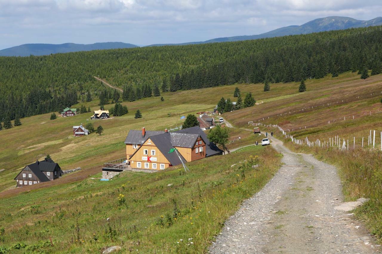 Bouda Klinovka Hotel Spindleruv Mlyn Exterior photo